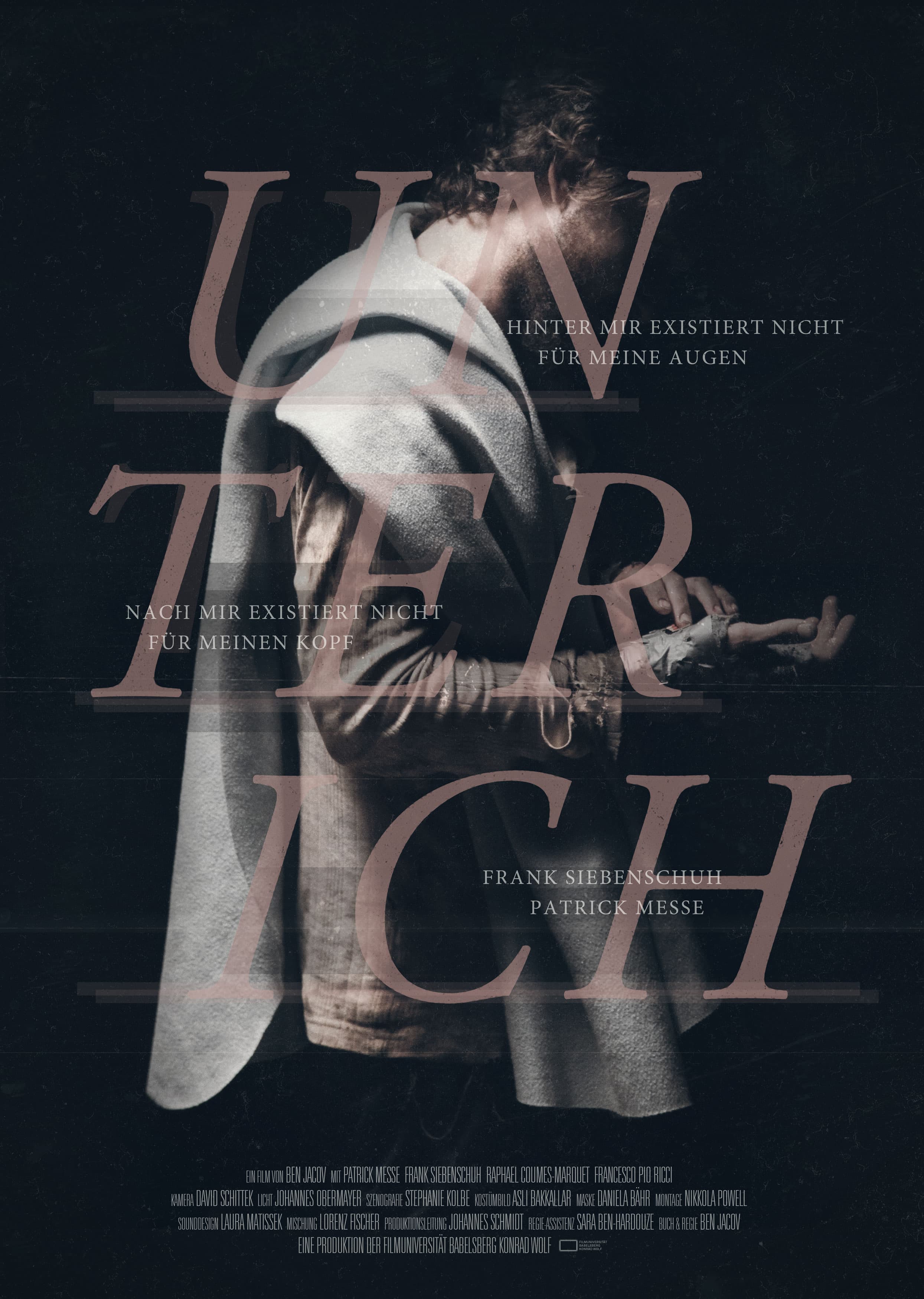 Jakob Mäsel — Unter Ich — Film Poster