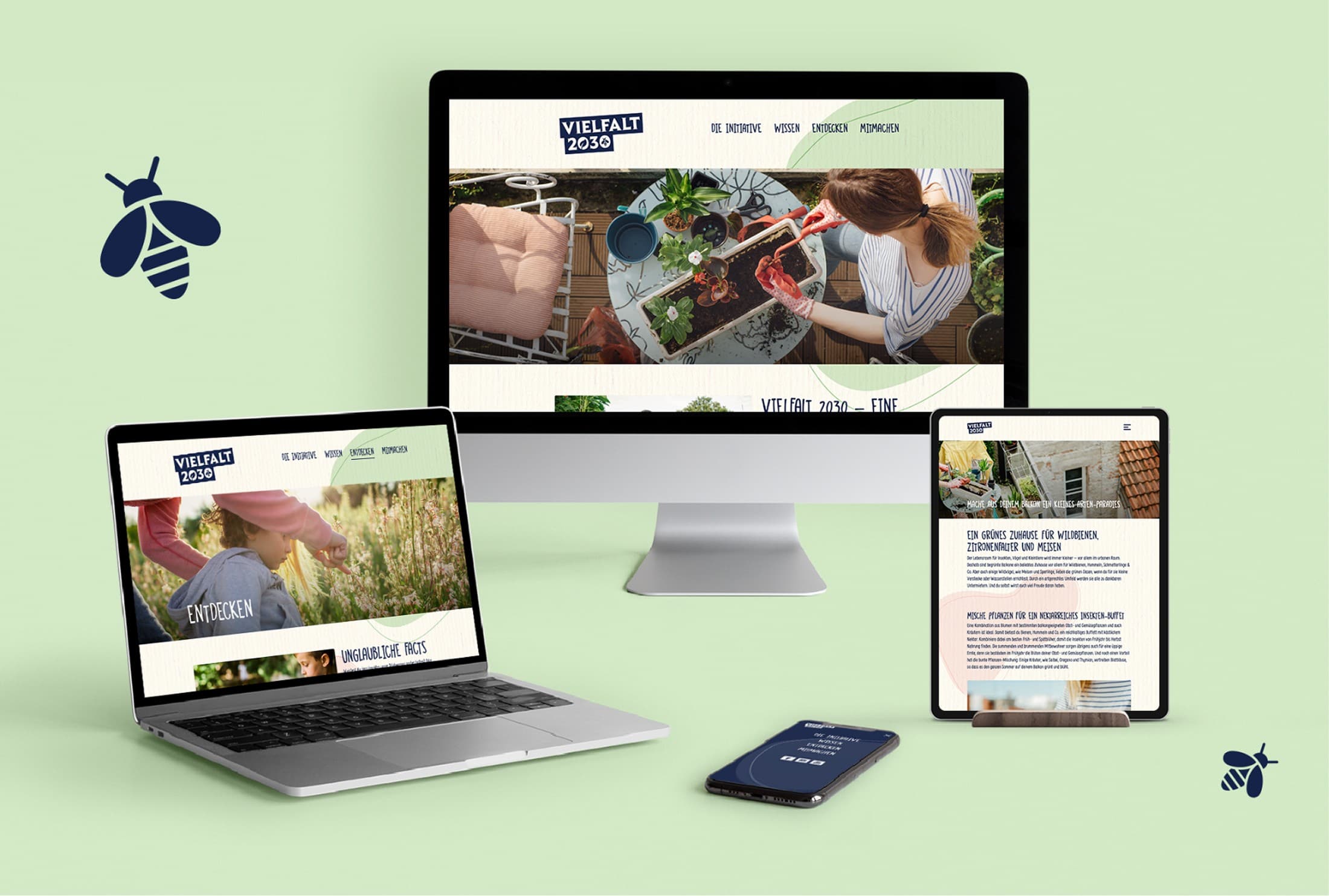 Bionade — Vielfalt 2030 — Sustainability Campaign