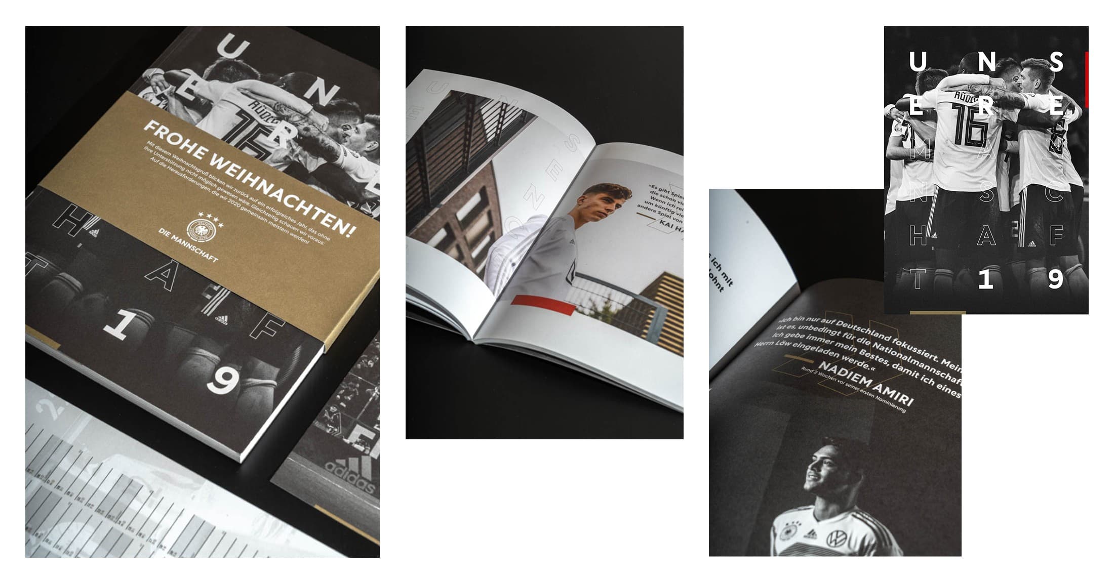 DFB — German FA — Gift Bundles & Photo Zine