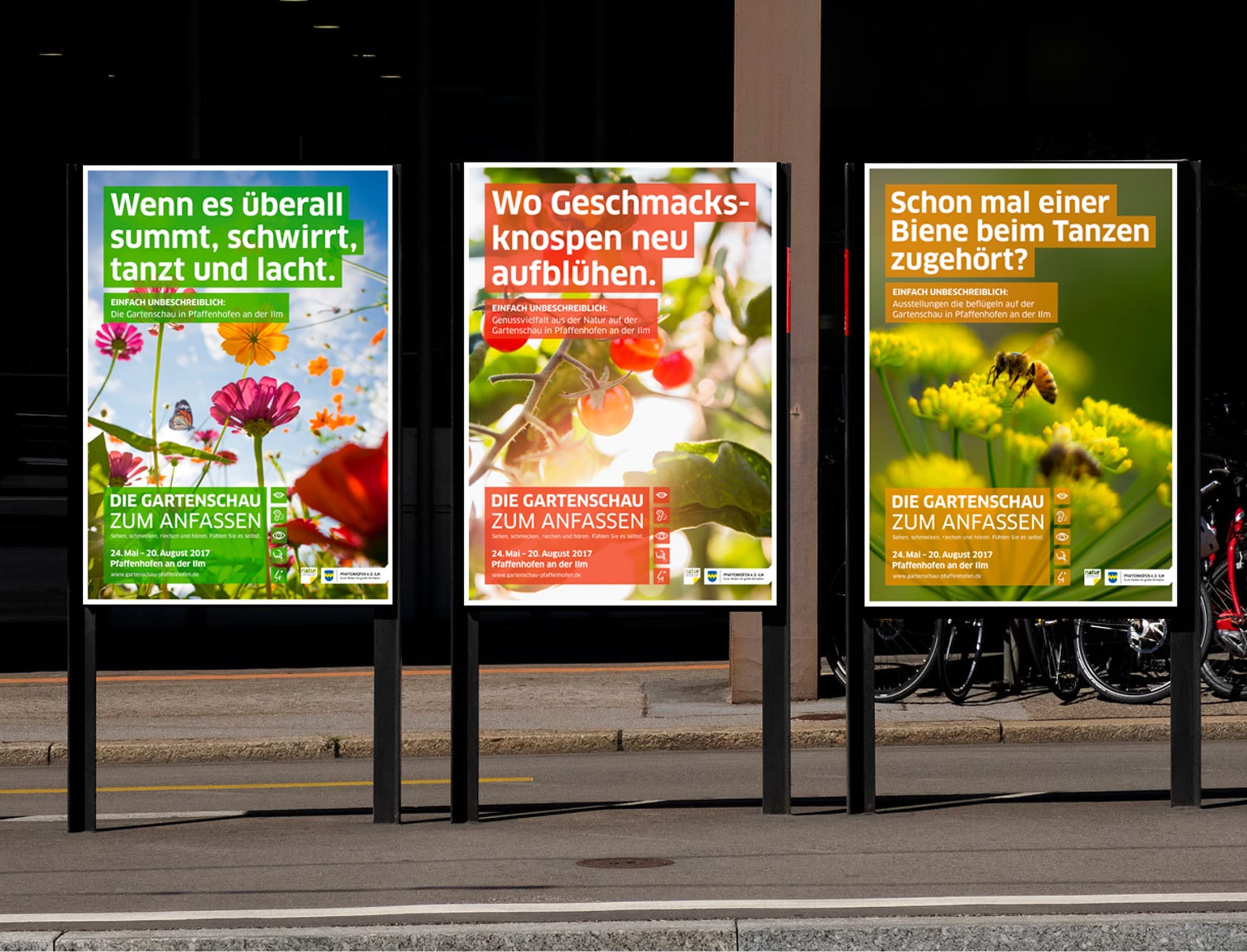 Pfaffenhofen — Garden Show — Campaign Design