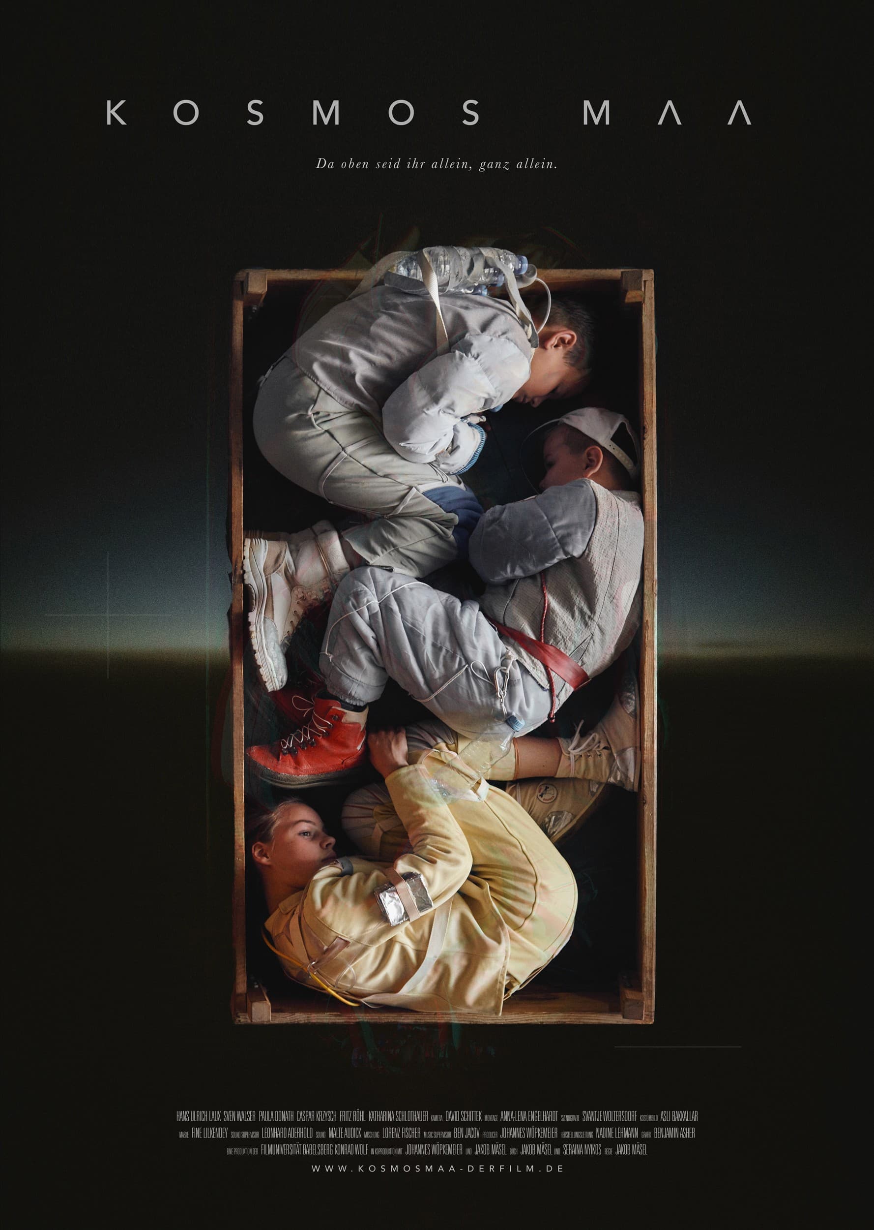 Jakob Mäsel — KOSMOS MAA — Film Poster