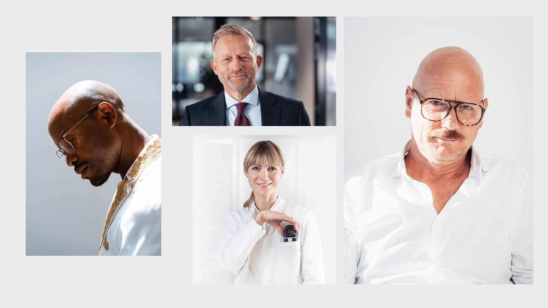 Various — Portrait Series — Business & Lifestyle