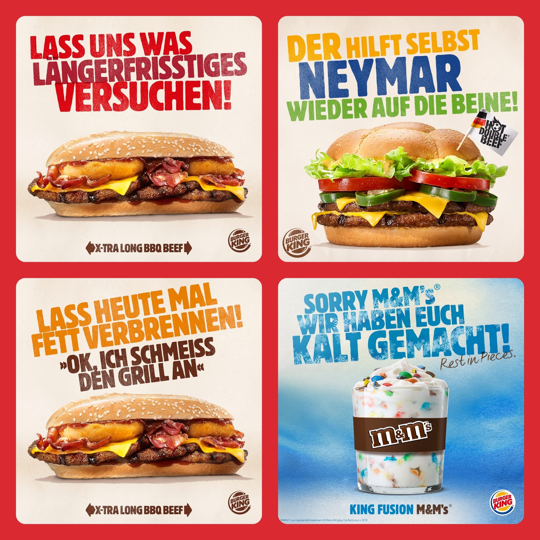 Burger King — Social Media Campaign