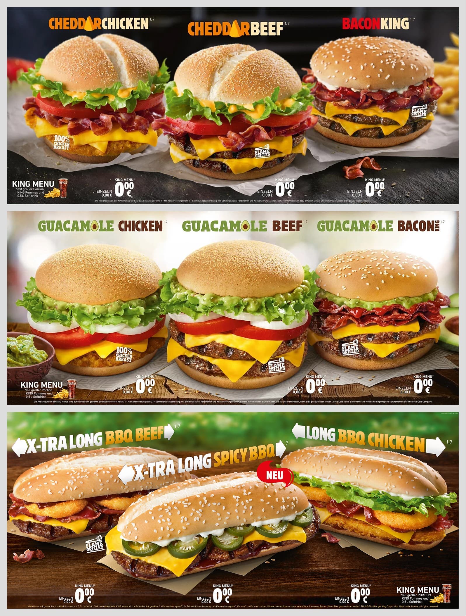 Burger King — POP Design — Concept & Production