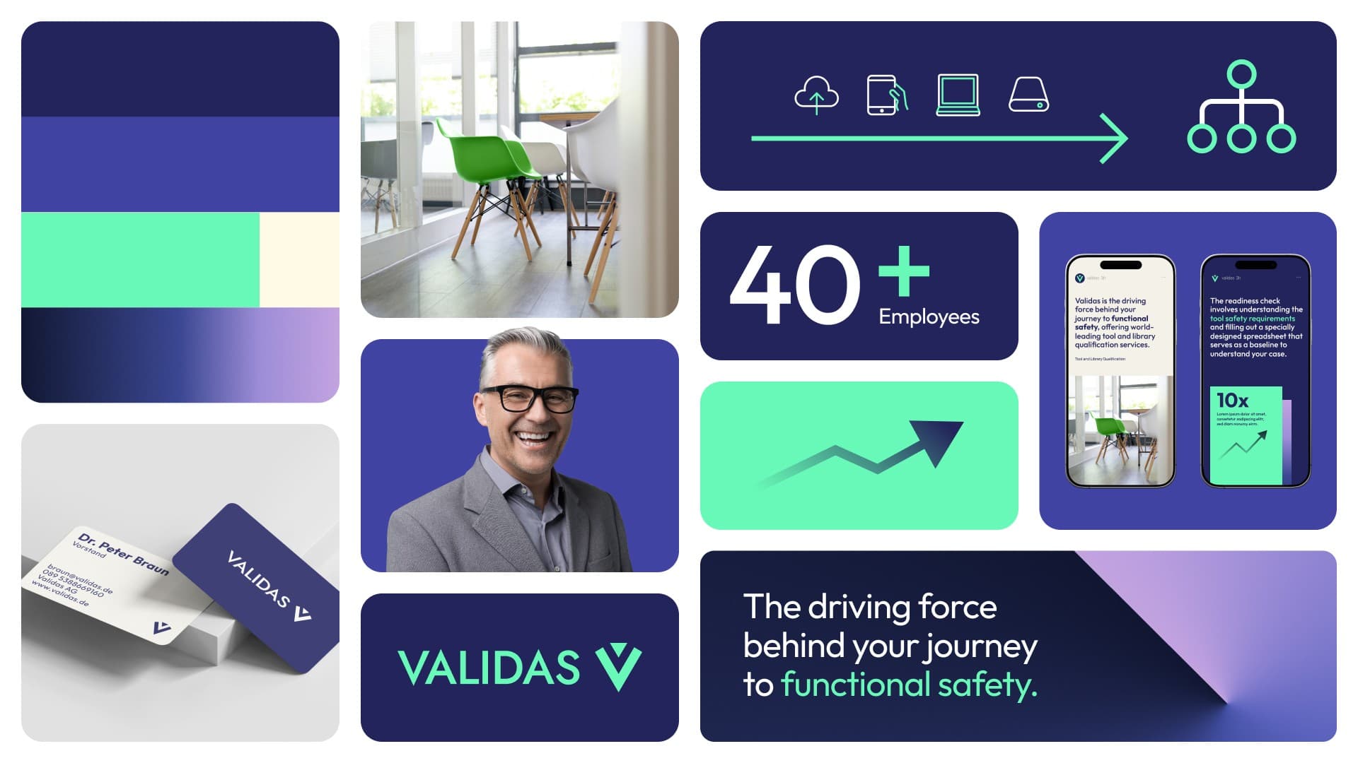 Validas — Corporate Identity Redesign