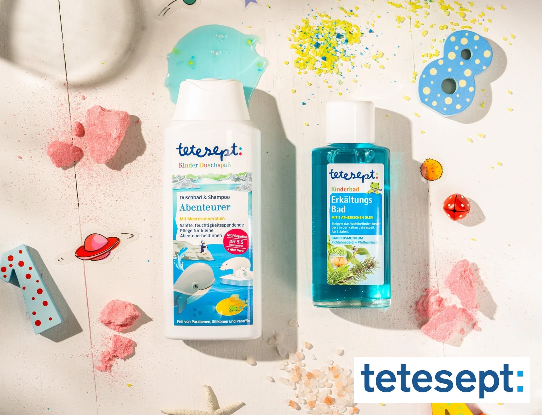 tetesept — Product Photography (Spec Ad)