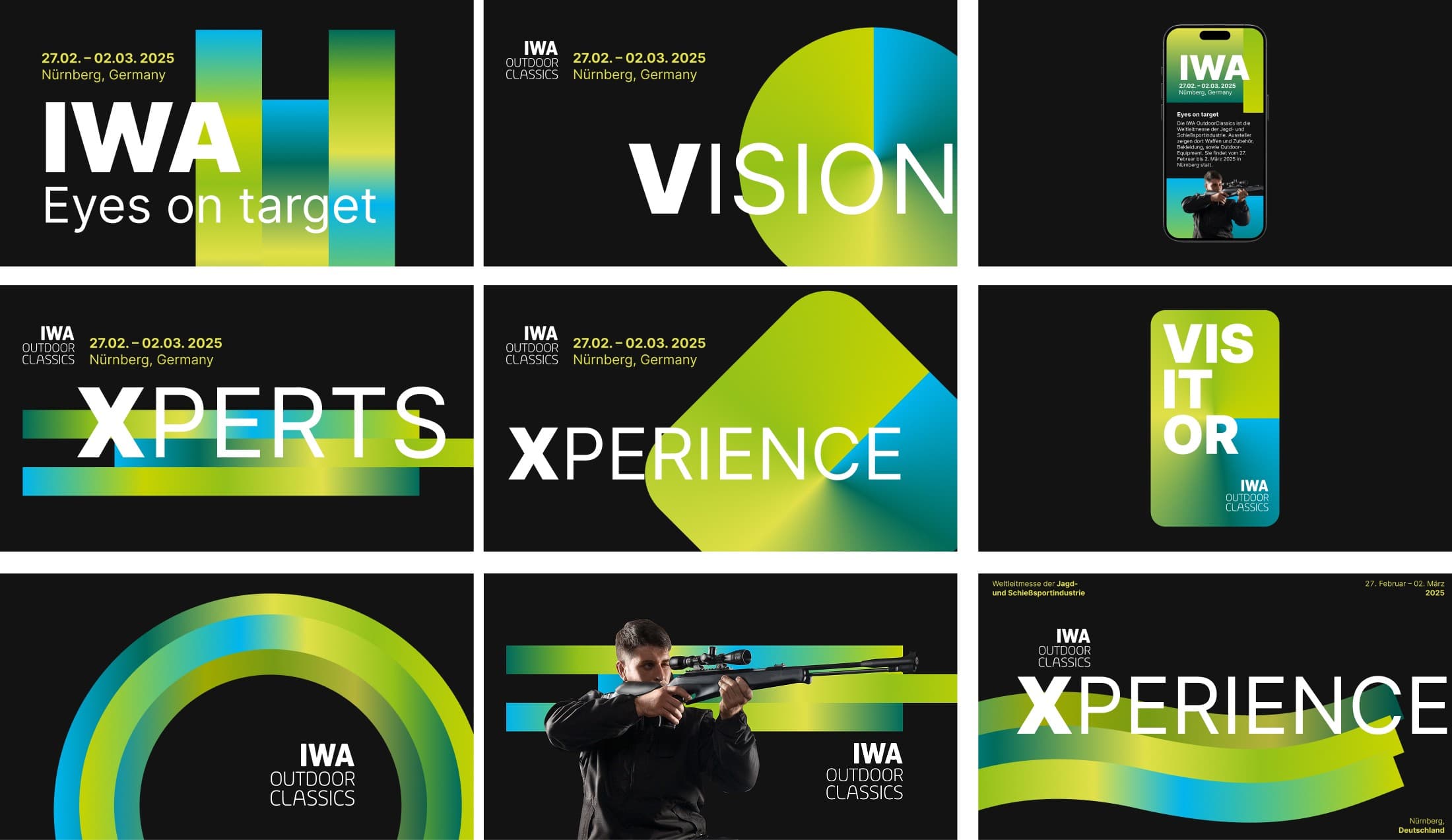 IWA Outdoor Classics — Nuremberg Trade Fair Design (Discarded)